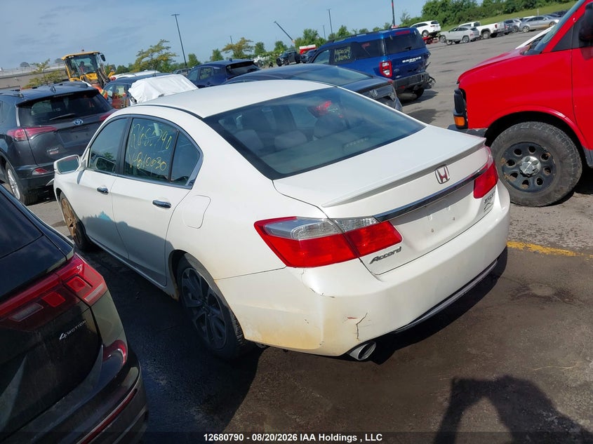 Vin: 1hgcr2f5xda810030, lot: 3090745, honda accord sport 20133