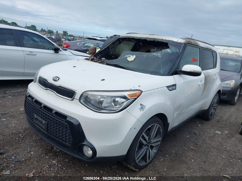 Vin: kndjx3a53f7146890, lot: 3090751, kia soul ! 20152
