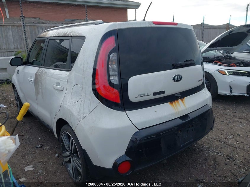 Vin: kndjx3a53f7146890, lot: 3090751, kia soul ! 20153