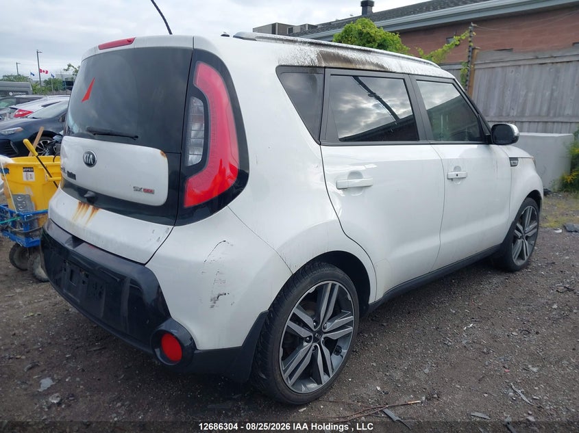 Vin: kndjx3a53f7146890, lot: 3090751, kia soul ! 20154