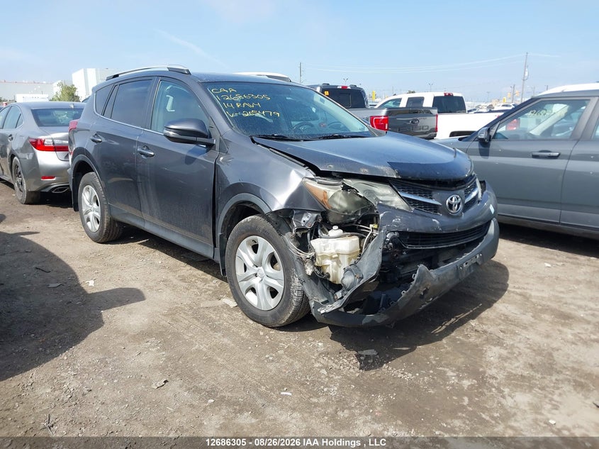 Vin: 2t3bfrev0ew205479, lot: 3090752, toyota rav4 le 2014 img_1