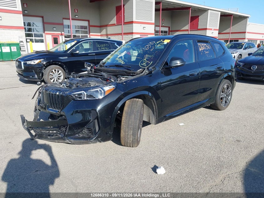 Vin: wbx73ef08s5356862, lot: 3090757, bmw x1 xdrive28i 20252