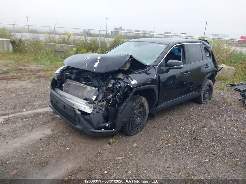 2023 Toyota RAV 4, Front, IAAI, VIN 2T3B1RFV5PC348378 — photo 2