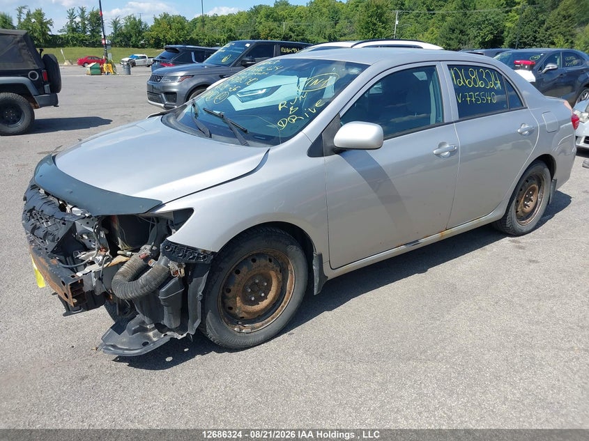 Vin: 2t1bu4eexcc775540, lot: 3090771, toyota corolla 20122