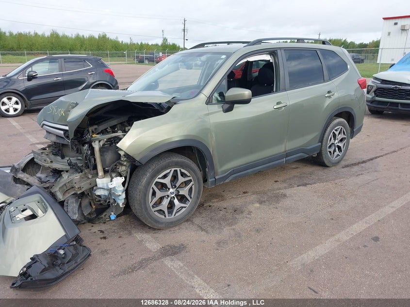 Vin: jf2skegc5kh431388, lot: 3090775, subaru forester premium 20192