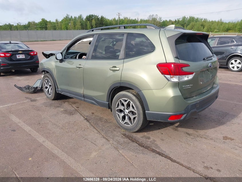 Vin: jf2skegc5kh431388, lot: 3090775, subaru forester premium 20193