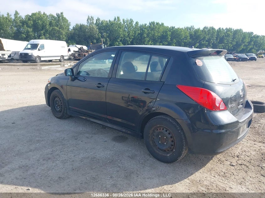 Vin: 3n1bc1cp8al371669, lot: 3090783, nissan versa 1.8sl 20103