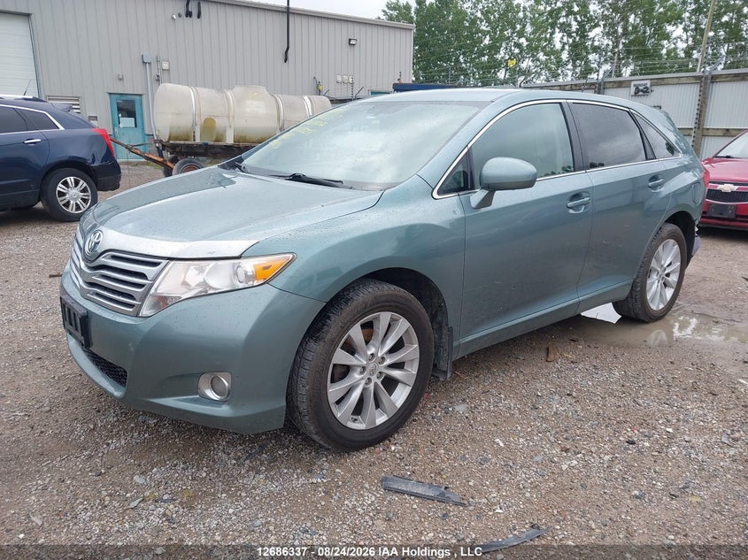 Vin: 4t3za3bb4au027588, lot: 3090784, toyota venza 20102