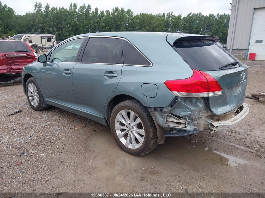 Vin: 4t3za3bb4au027588, lot: 3090784, toyota venza 20103