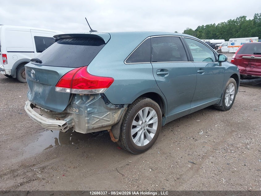 Vin: 4t3za3bb4au027588, lot: 3090784, toyota venza 20104