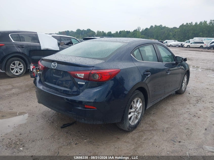 Vin: 3mzbm1v76em119942, lot: 3090785, mazda 3 20144