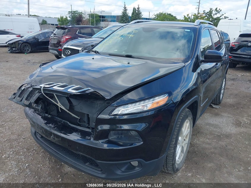 Vin: 1c4pjlcs9gw302453, lot: 3090798, jeep cherokee latitude 20162