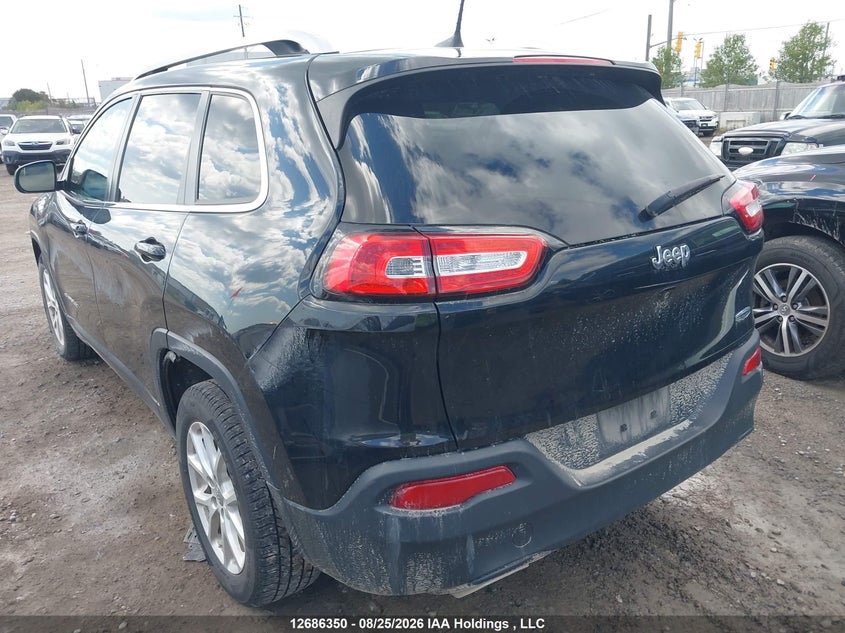 Vin: 1c4pjlcs9gw302453, lot: 3090798, jeep cherokee latitude 20163