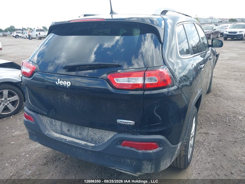 Vin: 1c4pjlcs9gw302453, lot: 3090798, jeep cherokee latitude 20164