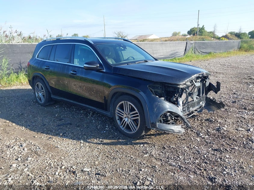 2021 Mercedes-Benz GLS-klasse VIN 4JGFF5KE0MA372111