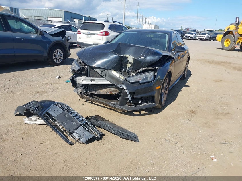 Vin: wauanaf46jn018185, lot: 3090826, audi a4 komfort 20182