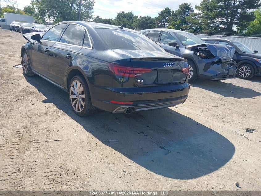 Vin: wauanaf46jn018185, lot: 3090826, audi a4 komfort 20183