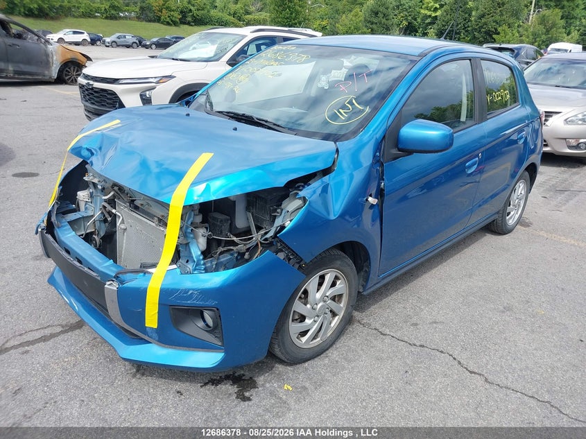 Vin: ml32auhj3ph002902, lot: 3090827, mitsubishi mirage es/se 20232