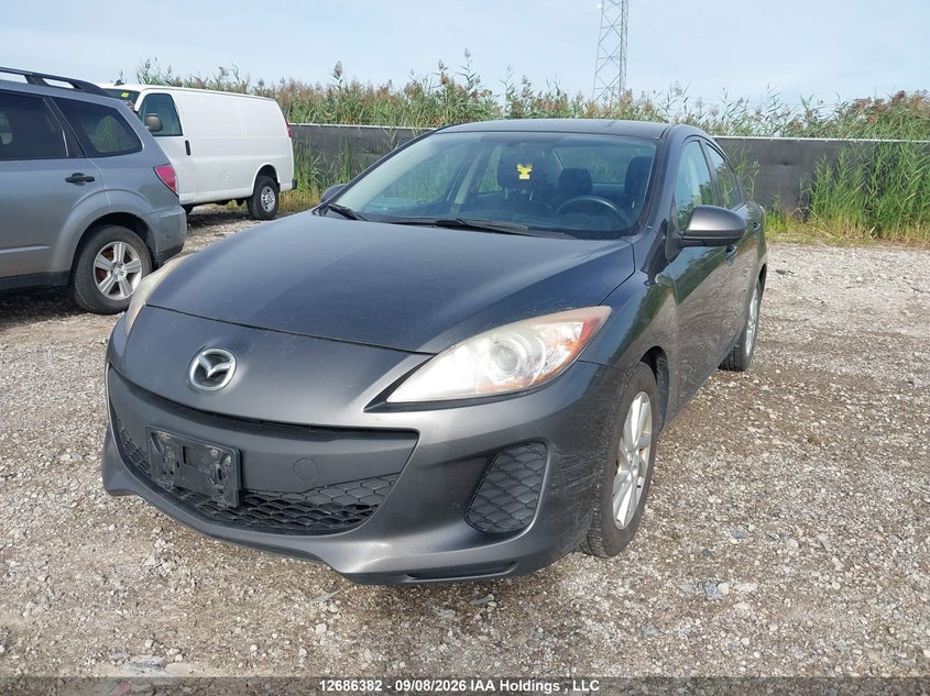 Vin: jm1bl1uf1c1565294, lot: 3090831, mazda mazda3 gx 20122
