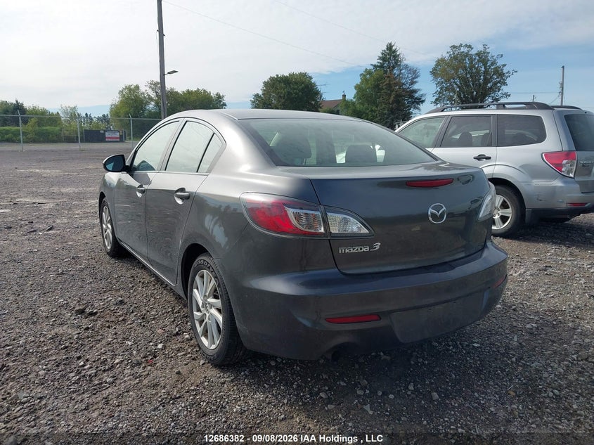 Vin: jm1bl1uf1c1565294, lot: 3090831, mazda mazda3 gx 20123