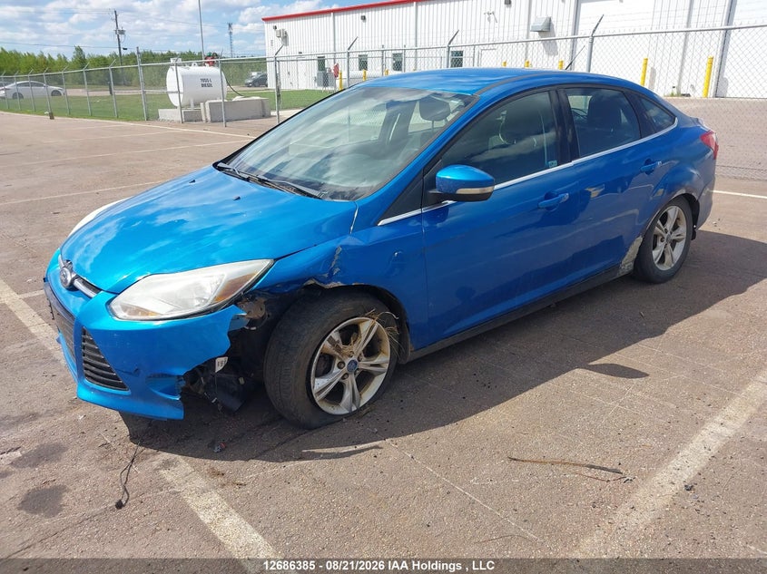 Vin: 1fahp3h2xcl165276, lot: 3090834, ford focus sel 20122