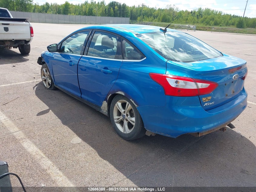 Vin: 1fahp3h2xcl165276, lot: 3090834, ford focus sel 20123