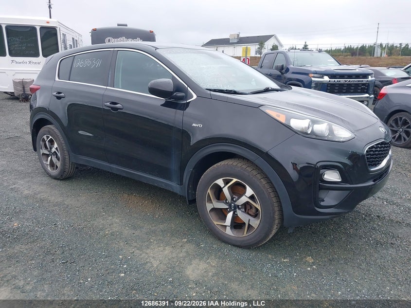 Vin: kndpmcac4l7703058, lot: 3090840, kia sportage lx 20201