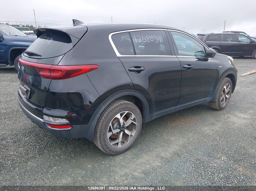 Vin: kndpmcac4l7703058, lot: 3090840, kia sportage lx 20204