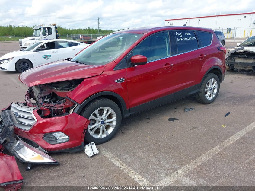 Vin: 1fmcu9gd0kuc40252, lot: 3090843, ford escape se 20192