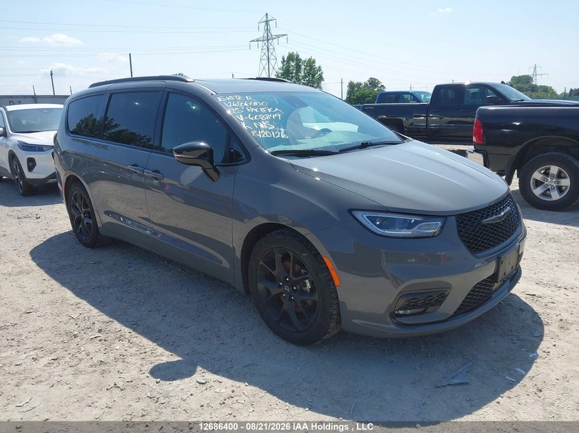 Vin: 2c4rc1ggxsr608849, lot: 3090849, chrysler pacifica limited 2025 img_1