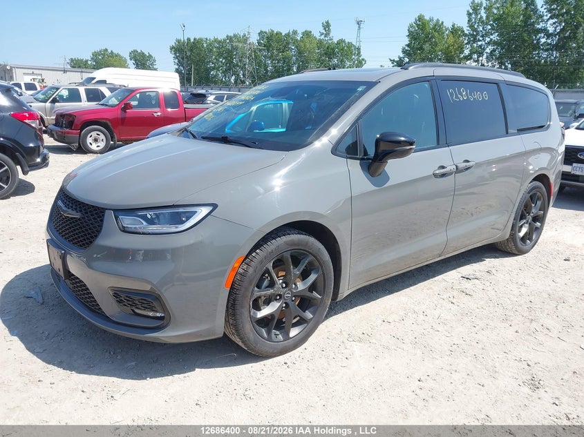 Vin: 2c4rc1ggxsr608849, lot: 3090849, chrysler pacifica limited 20252