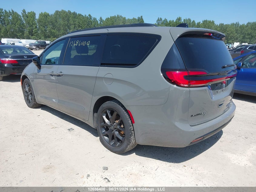 Vin: 2c4rc1ggxsr608849, lot: 3090849, chrysler pacifica limited 20253