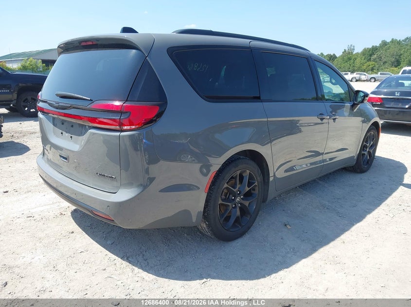 Vin: 2c4rc1ggxsr608849, lot: 3090849, chrysler pacifica limited 20254