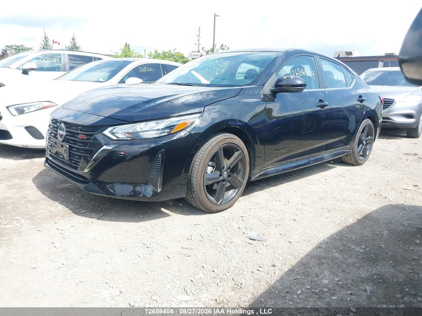 2024 Nissan Sentra, Hail, IAAI, VIN 3N1AB8DV8RY342742 — photo 2
