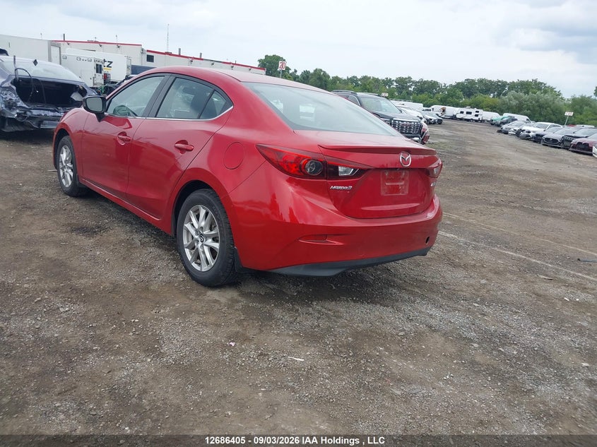 Vin: 3mzbm1v79fm148529, lot: 3090854, mazda 3 touring 20153