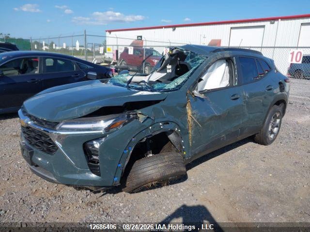 Vin: kl77lhe20tc073674, lot: 3090855, chevrolet trax 1lt 20263