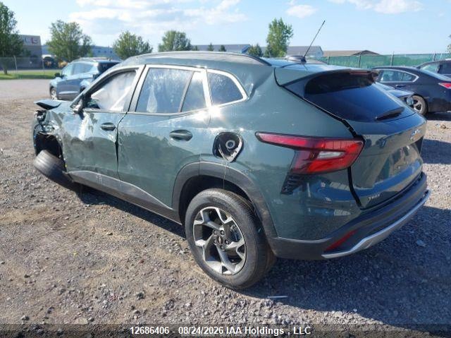 Vin: kl77lhe20tc073674, lot: 3090855, chevrolet trax 1lt 20264