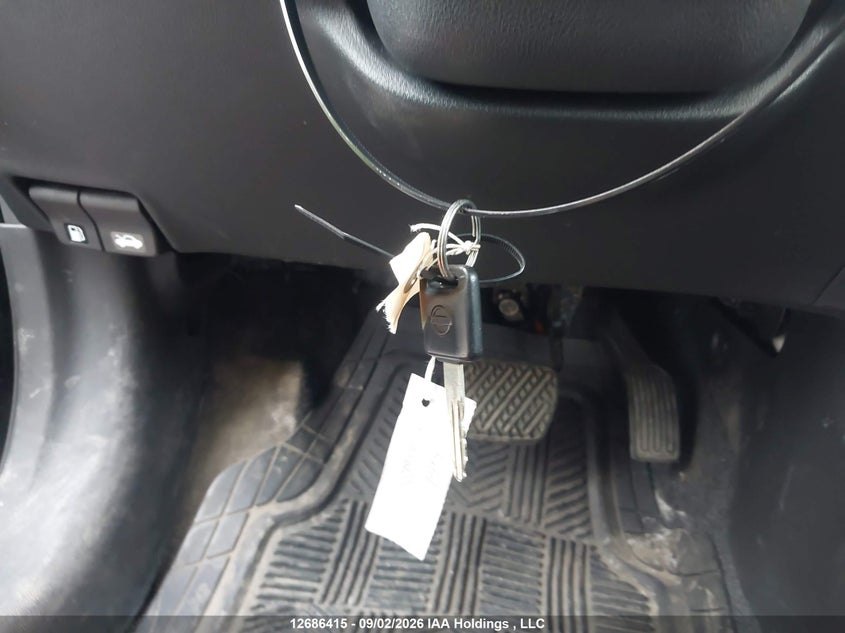 2017 NISSAN NOTE HATCHBACK 1.6L I4 FI DOHC 16V NF4