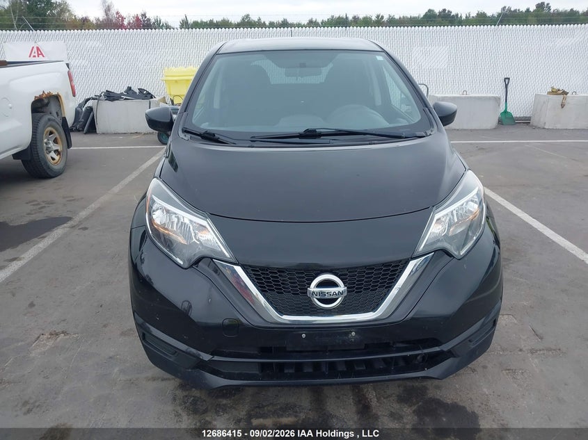 2017 NISSAN NOTE HATCHBACK 1.6L I4 FI DOHC 16V NF4