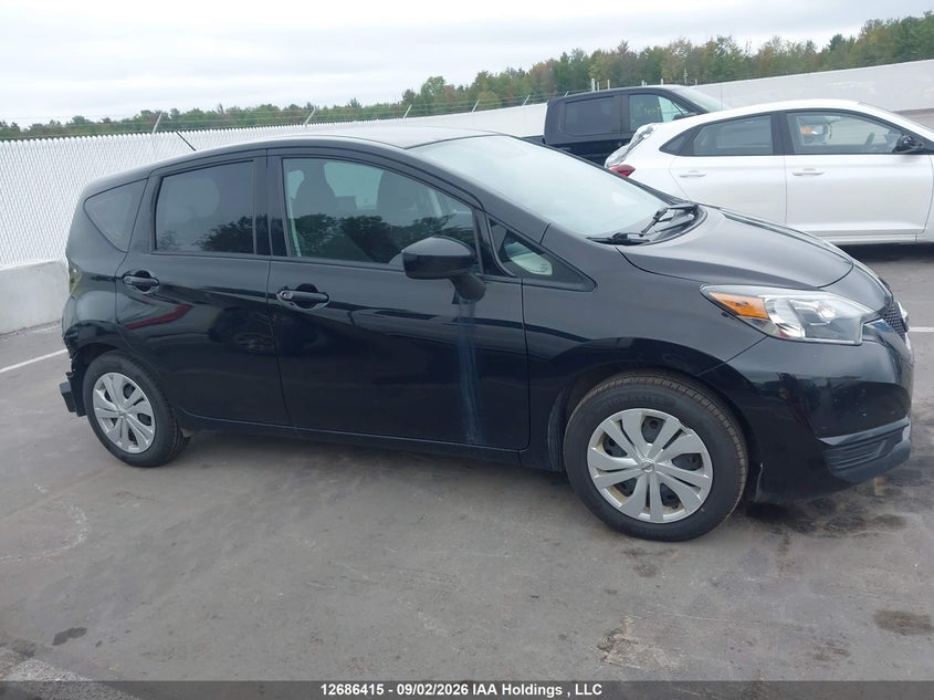 2017 NISSAN NOTE HATCHBACK 1.6L I4 FI DOHC 16V NF4