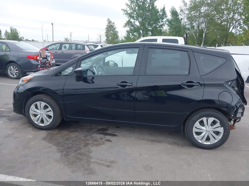 2017 NISSAN NOTE HATCHBACK 1.6L I4 FI DOHC 16V NF4