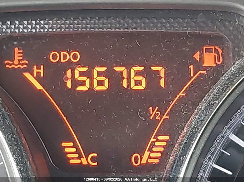 2017 NISSAN NOTE HATCHBACK 1.6L I4 FI DOHC 16V NF4