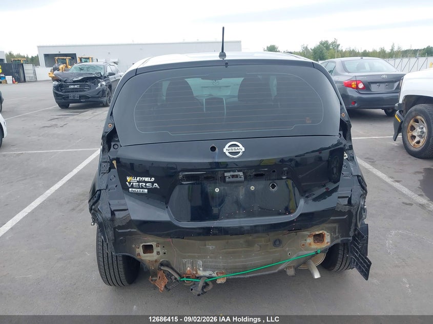 2017 NISSAN NOTE HATCHBACK 1.6L I4 FI DOHC 16V NF4