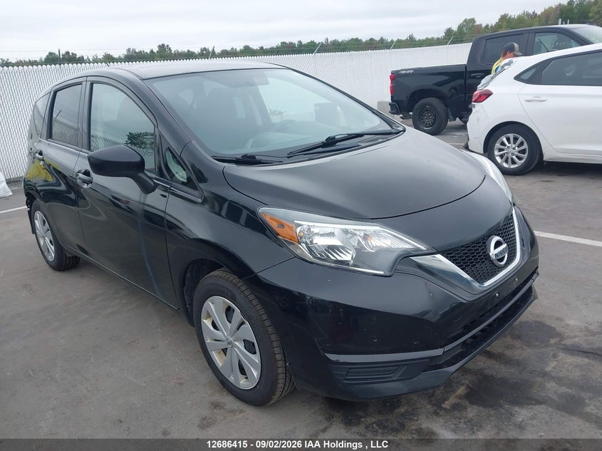 2017 Nissan Versa Note, Удар сзади, IAAI, VIN 3N1CE2CP6HL362158