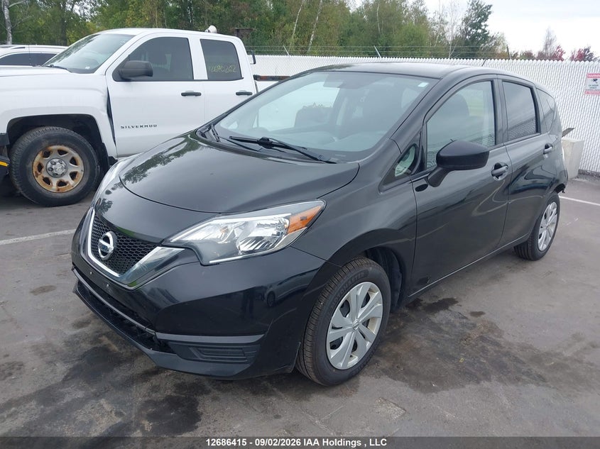 2017 Nissan Note, Удар сзади, IAAI, VIN 3N1CE2CP6HL362158 — фото 2
