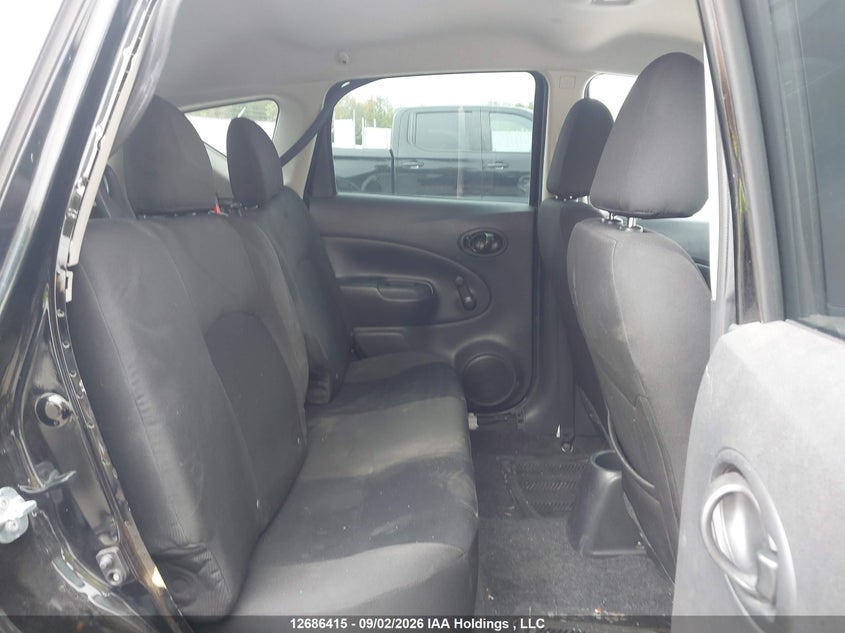 2017 NISSAN NOTE HATCHBACK 1.6L I4 FI DOHC 16V NF4