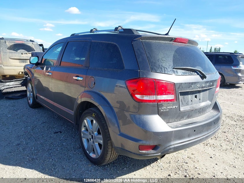 Vin: 3c4pddfg7ft512638, lot: 3090869, dodge journey r/t 20153
