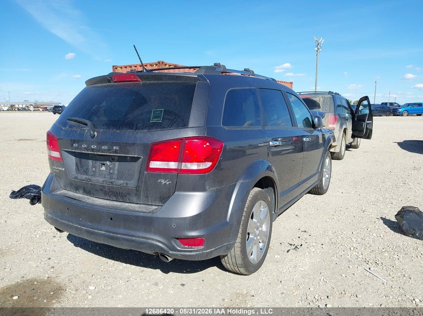 Vin: 3c4pddfg7ft512638, lot: 3090869, dodge journey r/t 20154
