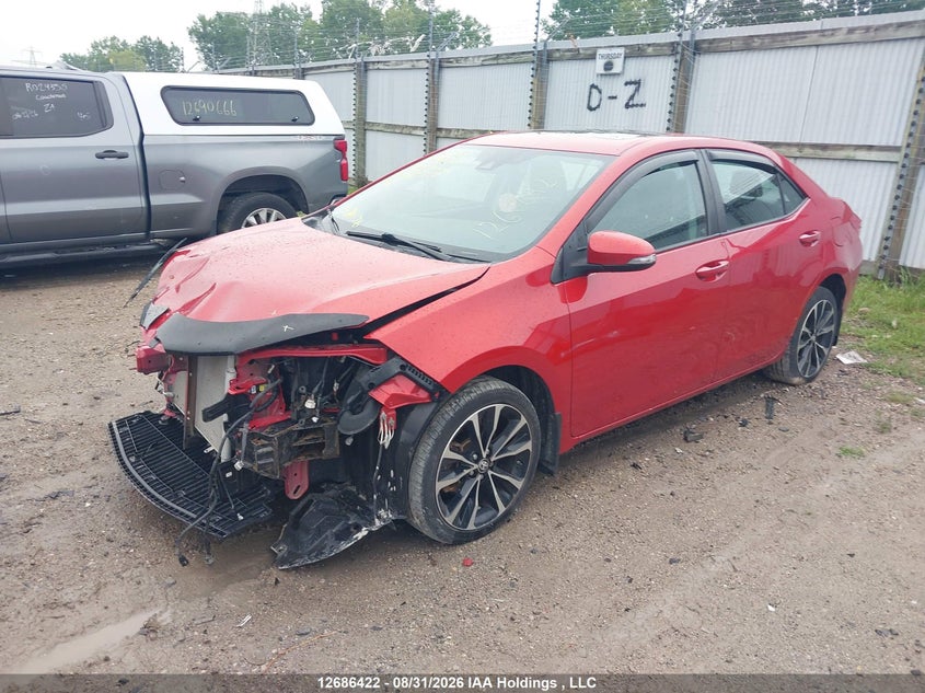 Vin: 2t1burhe2jc981358, lot: 3090871, toyota corolla se 20182