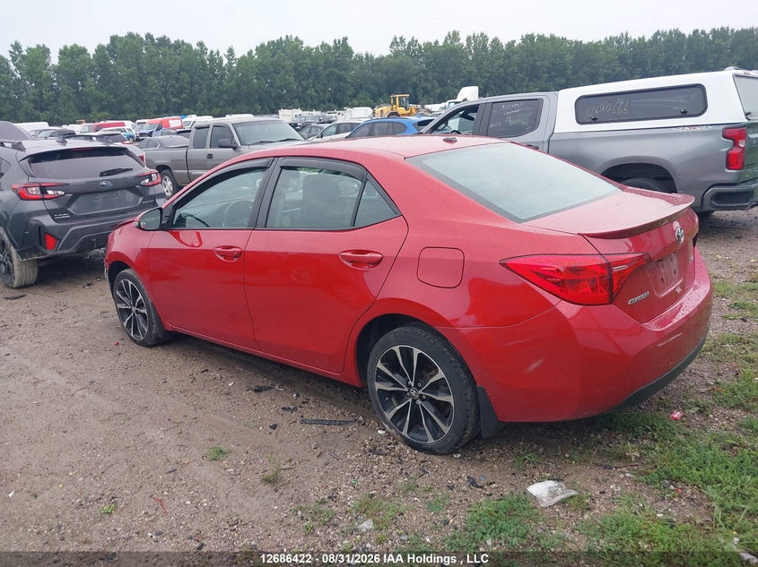 Vin: 2t1burhe2jc981358, lot: 3090871, toyota corolla se 20183
